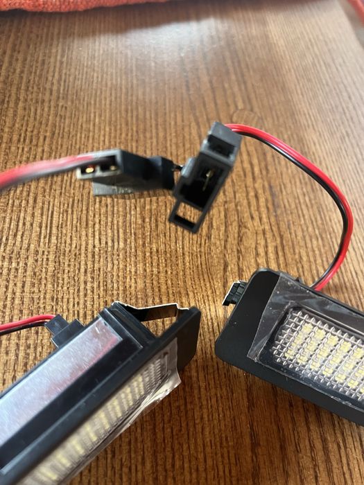 Led Подсветка Номера Audi Volkswagen Seat Porsche вантажівок