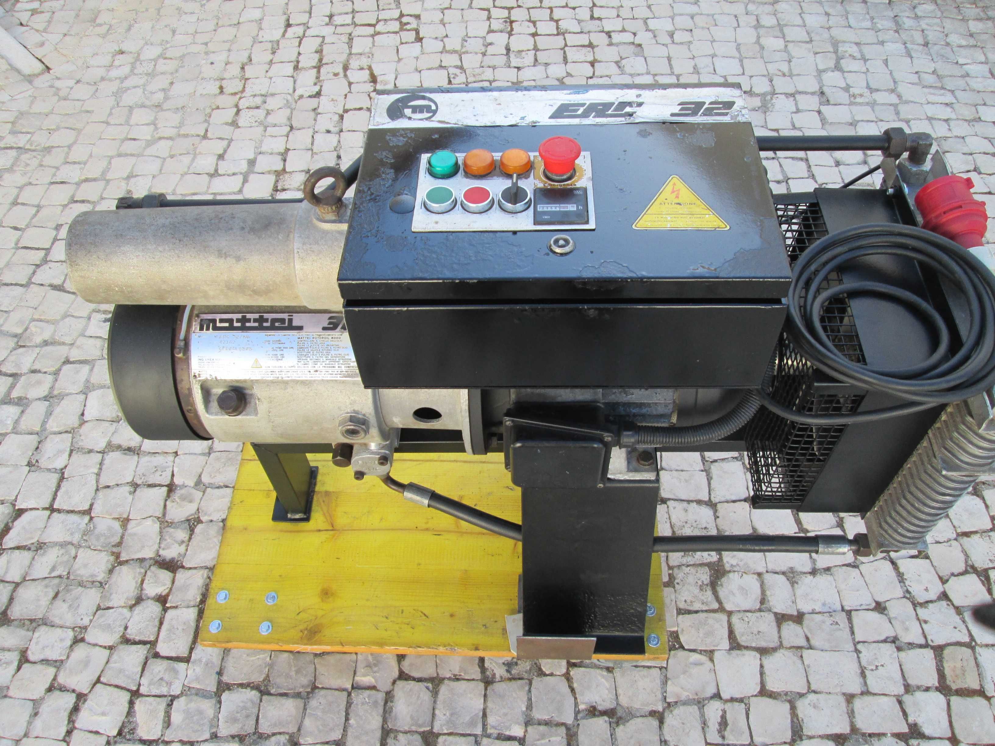 Compressor de palhetas Mattei ERC 32