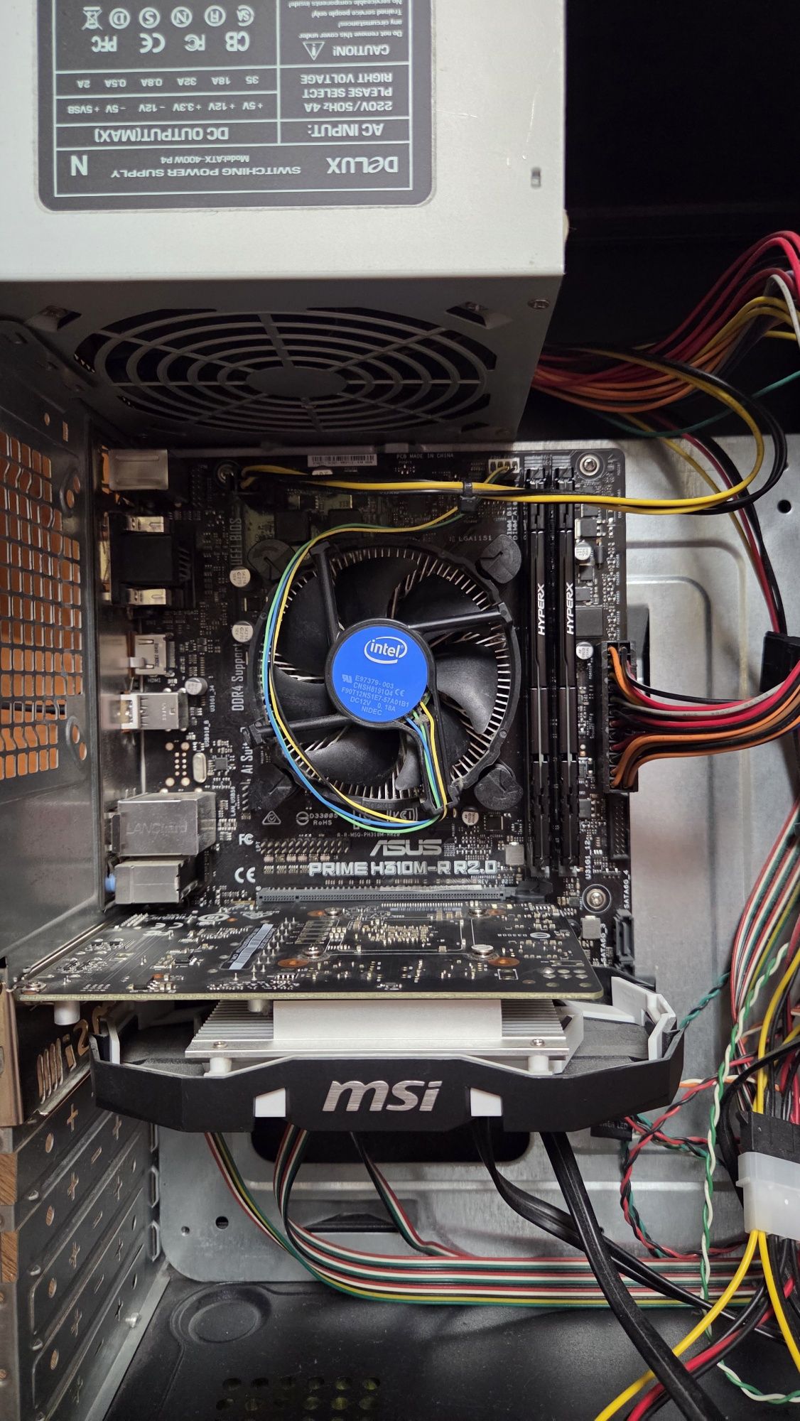 Комп i5-8400, 2×8 (16) ddr4, gtx1050