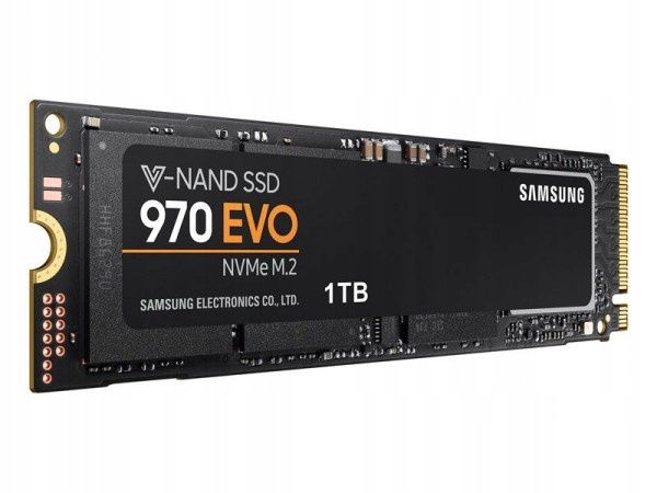 Dysk Ssd Samsung 970 Evo 1Tb M.2 Pcie (U) (Mz-V7E1T0Bw)