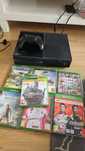 Xbox One 500gb, 7 gier, pad