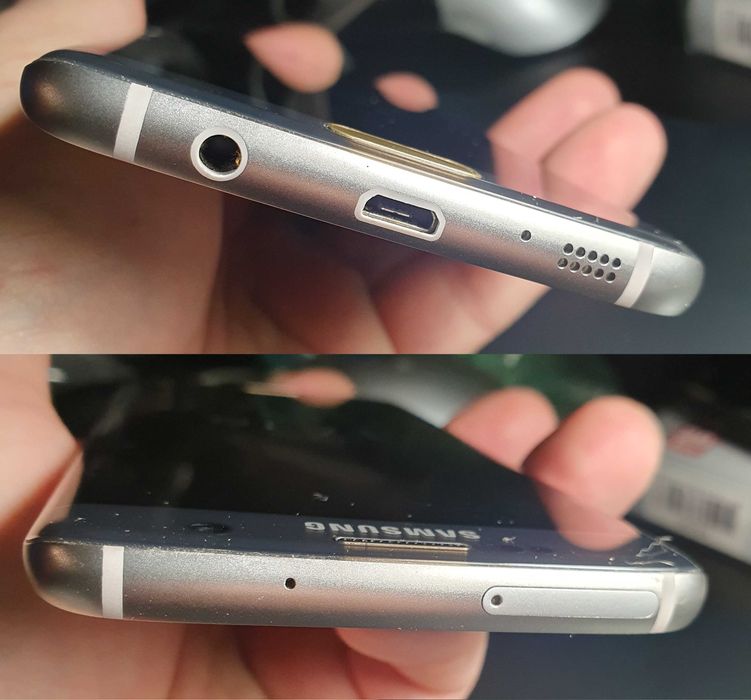 SAMSUNG S7 Edge SM-G935F Gold 4/32GB 1 SIM