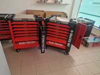 Carrinhos de ferramentas 7gavetas completo novos