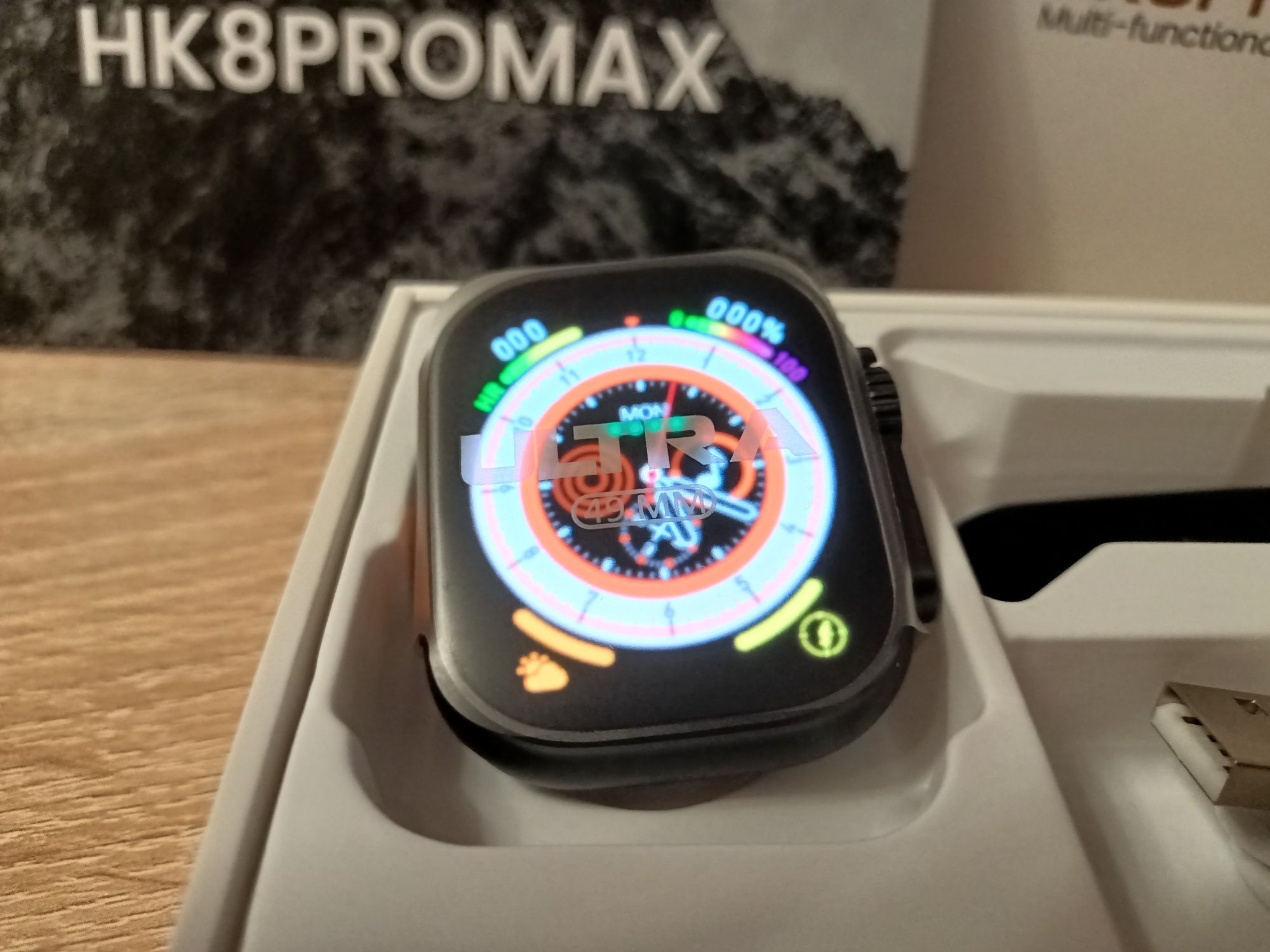 Смарт часы HK8 Pro Max Ultra