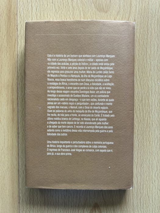 Livro “Lourenço Marques” de Francisco José Viegas