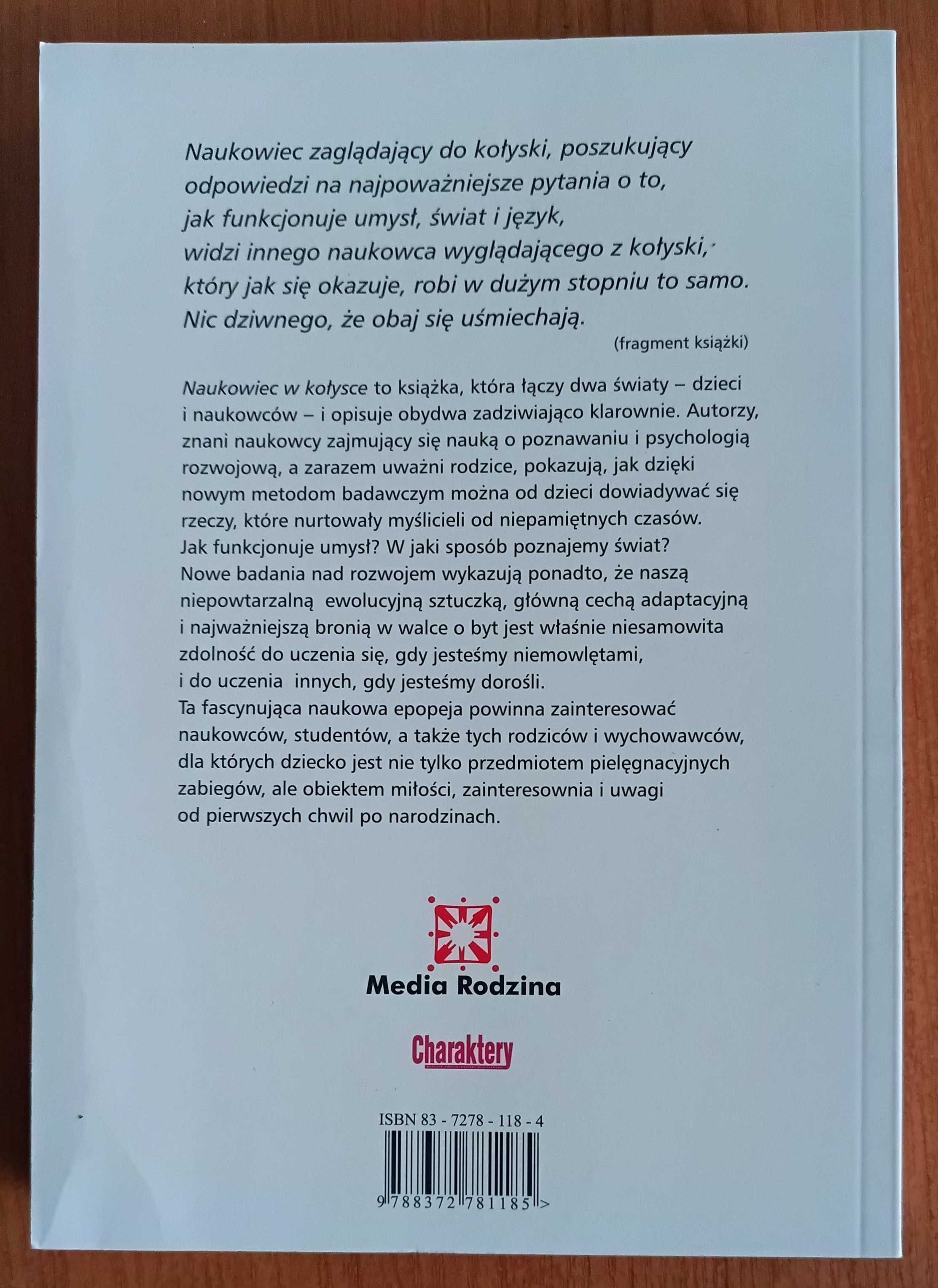 A. Gopnik, P. K. Kuhl, A.N. Meltzoff "Naukowiec w kołysce"