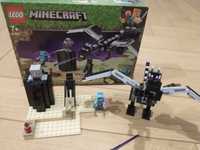 LEGO Minecraft 21151 Walka w Kresie instrukcja pudełko