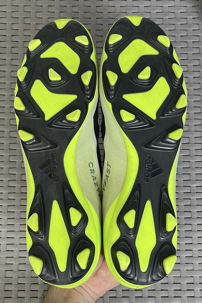 Adidas Crazyfast бутсы копы сороконожки 44 размер футбольные