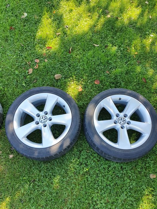 Felgi Volkswagen Audi Seat Skoda 17-tki 6.5JX17 ET39 5x112