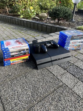 Sony PlayStation 4 - 500 MB + 19 gier