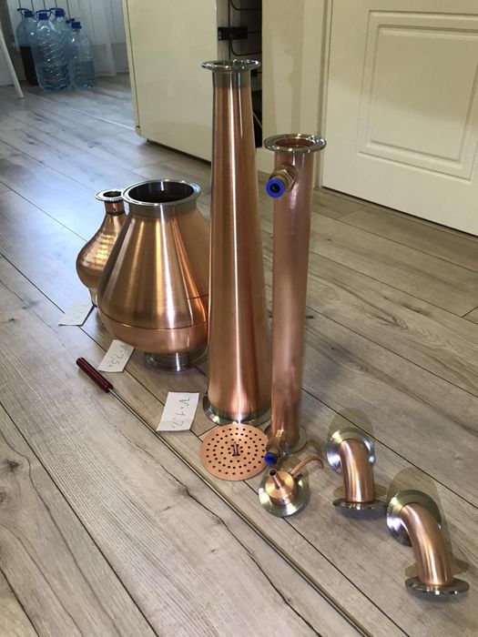 Аламбик,вискарный шлем,аламбик 21 века,шолом мідний,шомпол