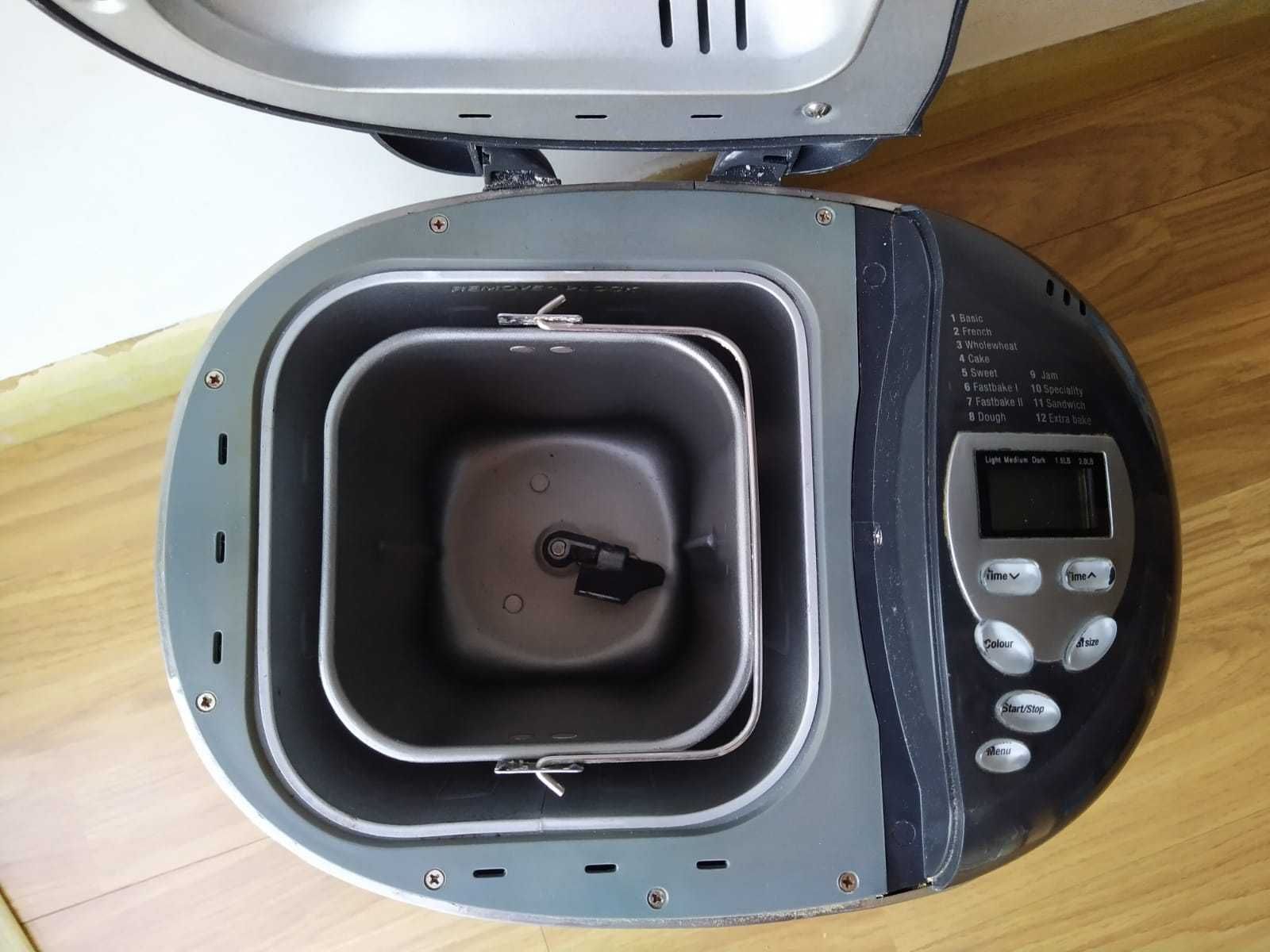 Máquina Pão Morphy Richards 48268 (aço inoxidável)