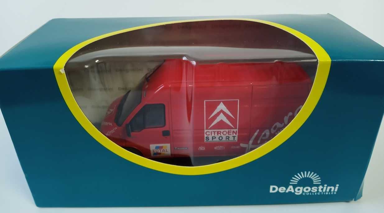 Citroen Jumper 2,0 HDI Citroen Sport WRC 1:43 DeAgostini