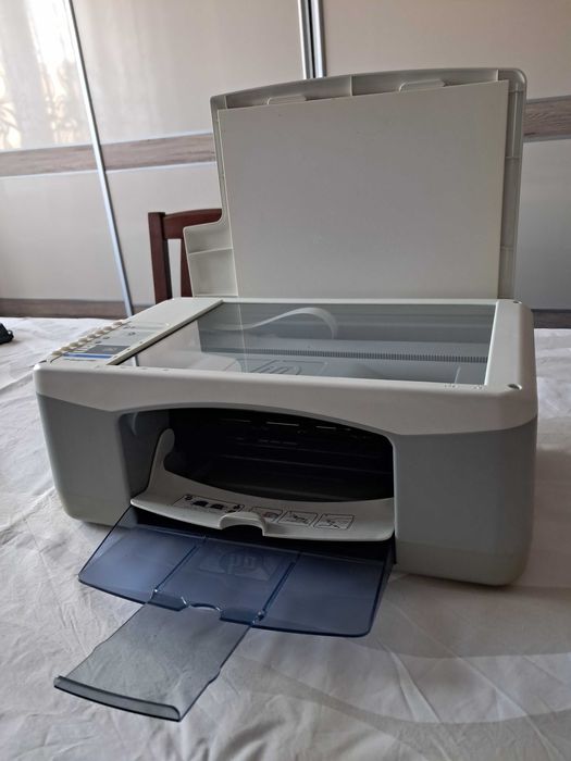 Drukarka - skaner - kopiarka HP DeskJet F380