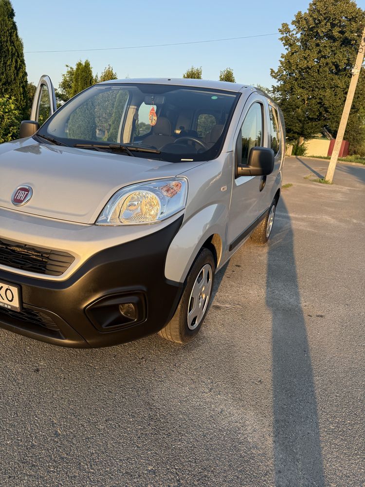 Fiat Fiorino Combi 1.4 2019 Офіційний 1 власник