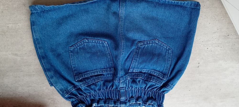 Spódniczka  jeansowa 128