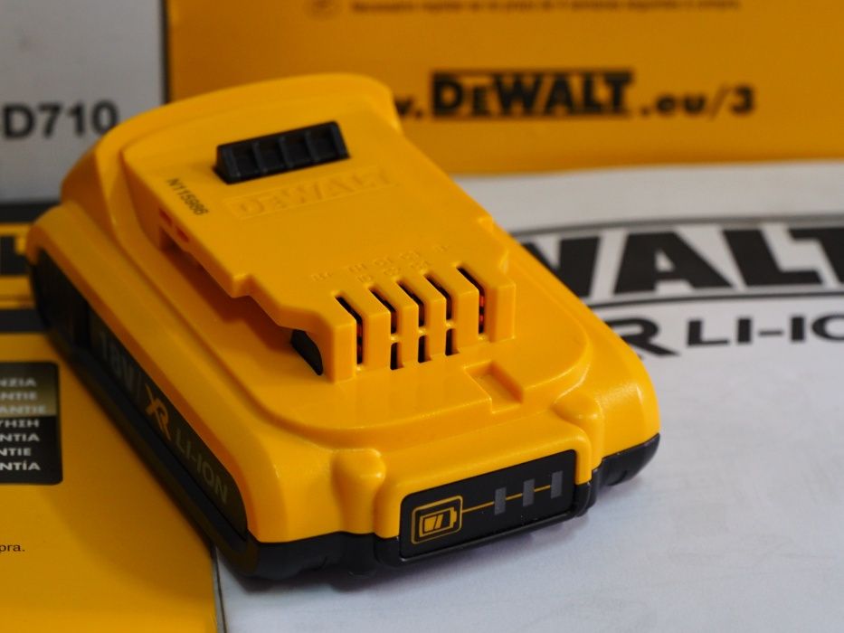 DEWALT 18V 3AH bateria akumulator wkrętarka klucz pop berner bti