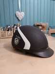 Kask jeździecki fouganza