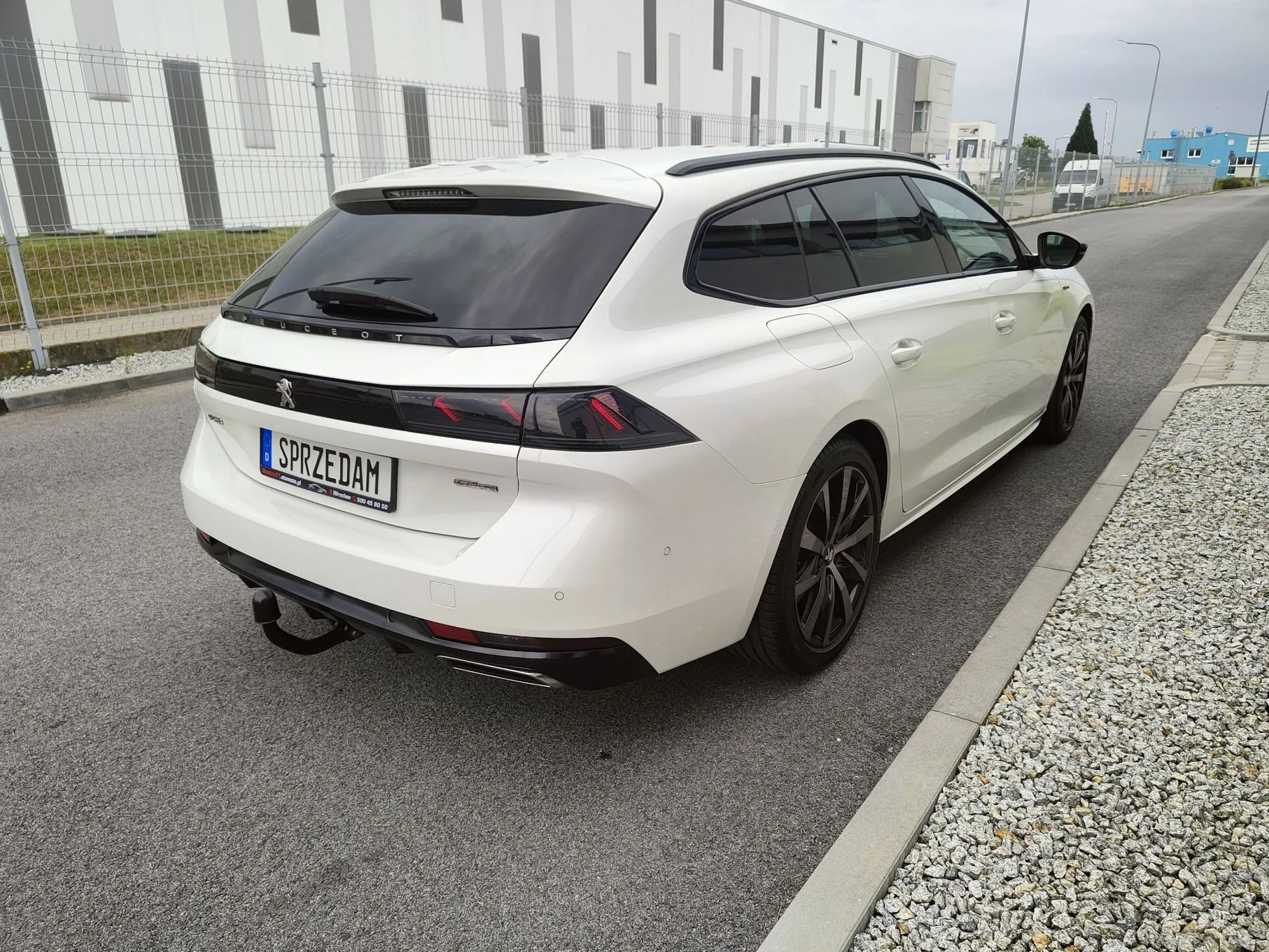Peugeot 508 GT_Line*B.Perła*FullLED*PółSkóry*Kamera*FOCAL*BLIS*RADAR*ACC*Alu18*Hak