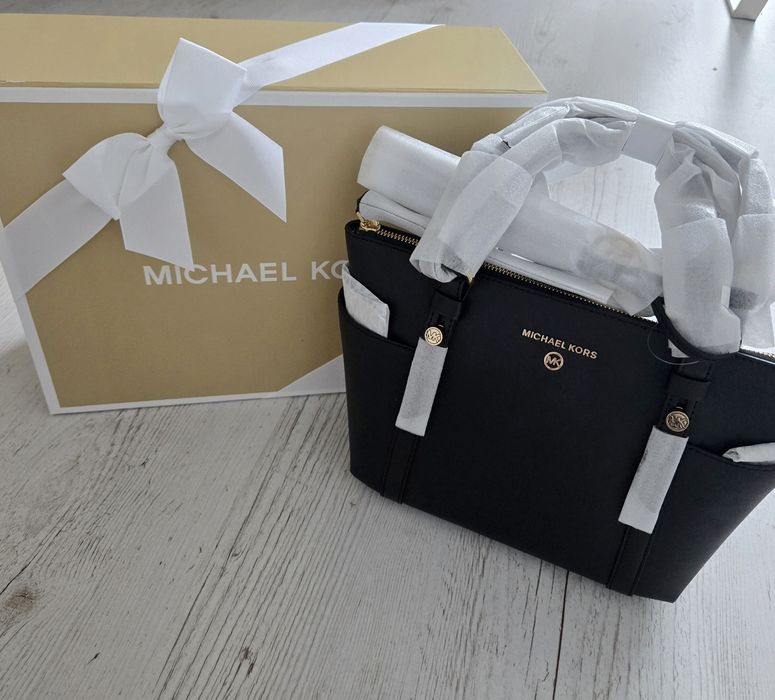 Torebka Michael Kors Sullivan Skóra pudełko prezentowe