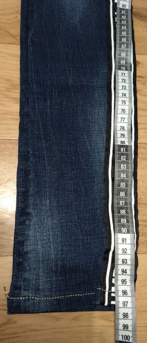 Spodnie jeansowe M.Sara size 29/M 38