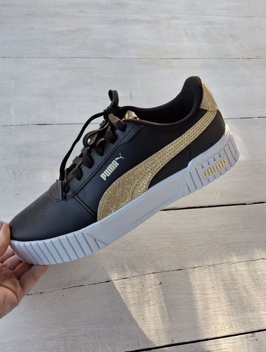 Кросівки Puma (Пума) р.39 чорні