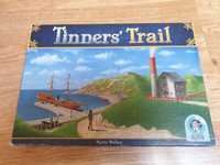 Jogo de Tabuleiro Tinner's Trail, de Martin Wallace, em boas condições