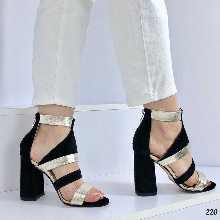 босоножки 40 высокий каблук Crisma взуття eleganza haliana нові