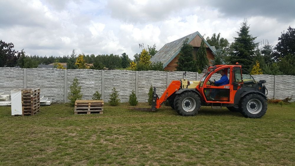 Podnośniki wózki widłowe ładowarki HDS żuraw manitou kurs