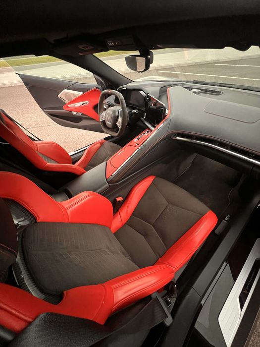 Wynajem Samochodu Do Ślubu Chevrolet Corvette C8