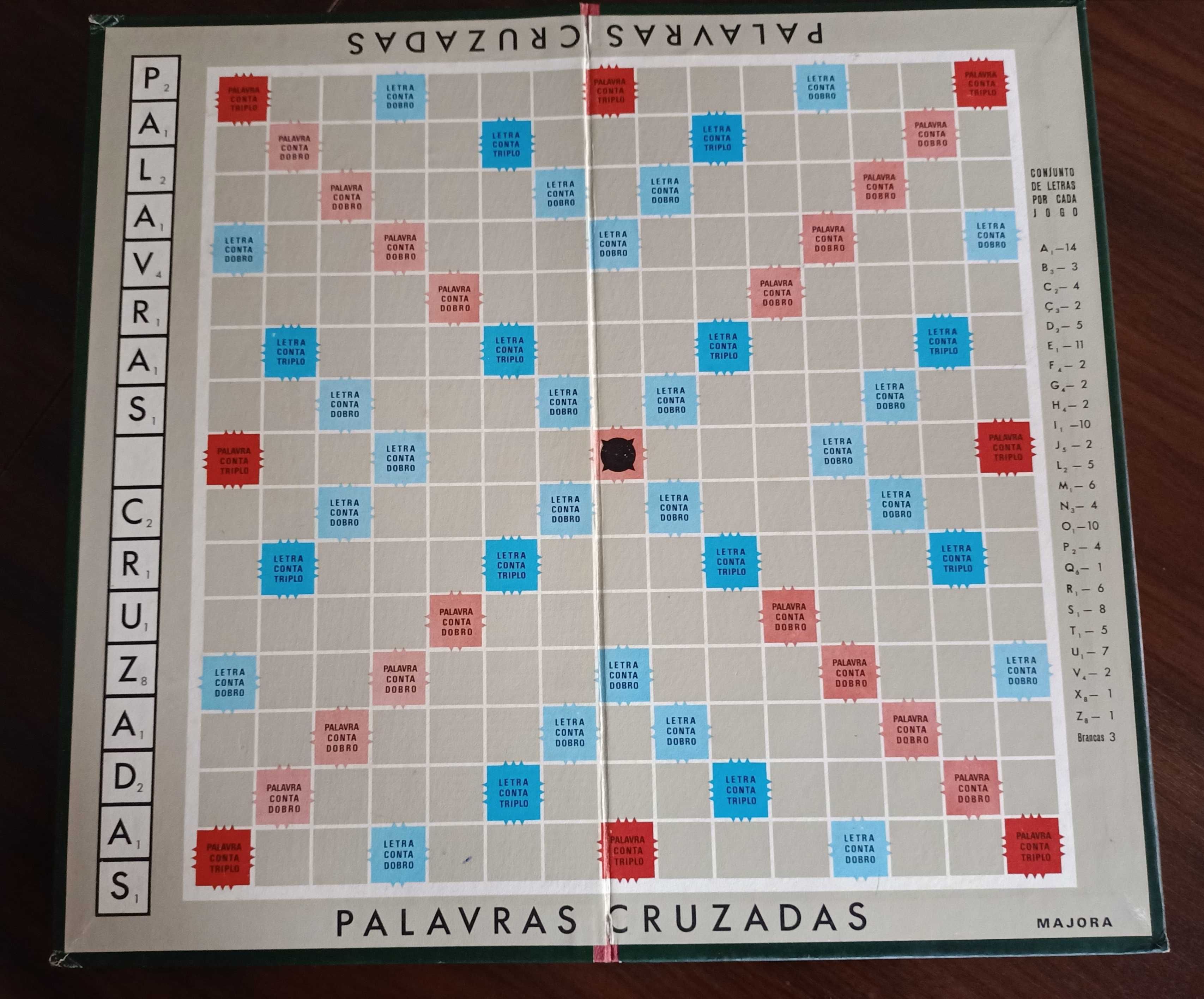 Jogo Palavras Cruzadas ( Secrable)