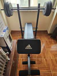 Maquina musculação adidas como nova