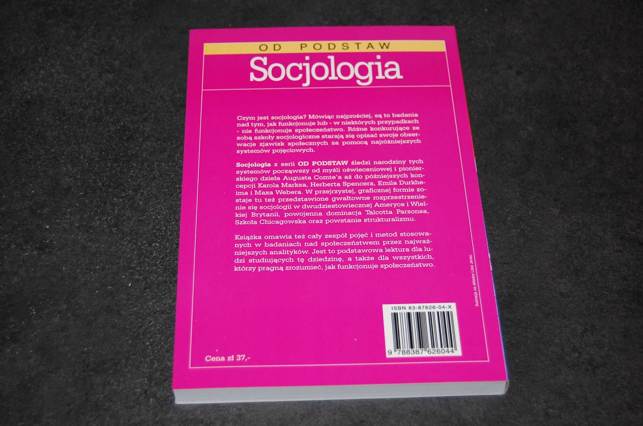 Socjologia od podstaw - NOWA