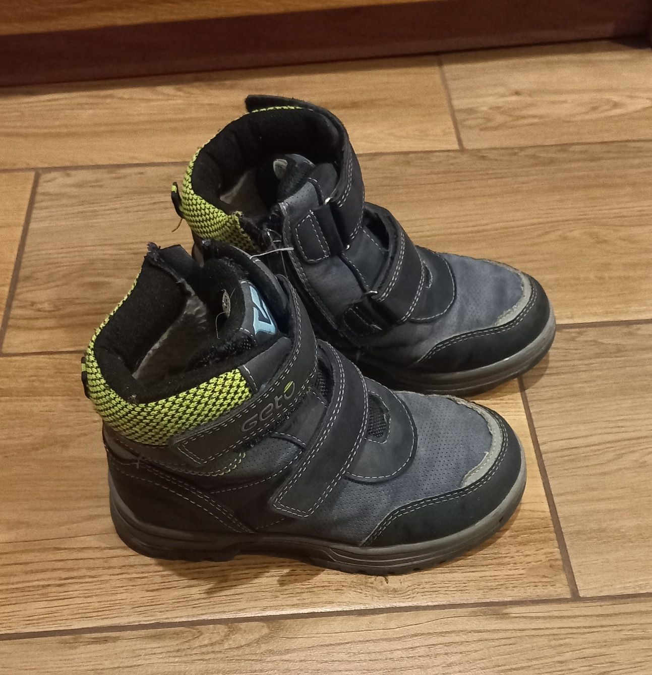 Kozaki trapery buty + adidasy 30 i 31 zestaw
