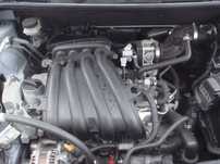 SILNIK NISSAN QASHQAI J10 1.6B 16V HR16 4xWTRYSKI KOMPLETNY Z OSPRZETEM