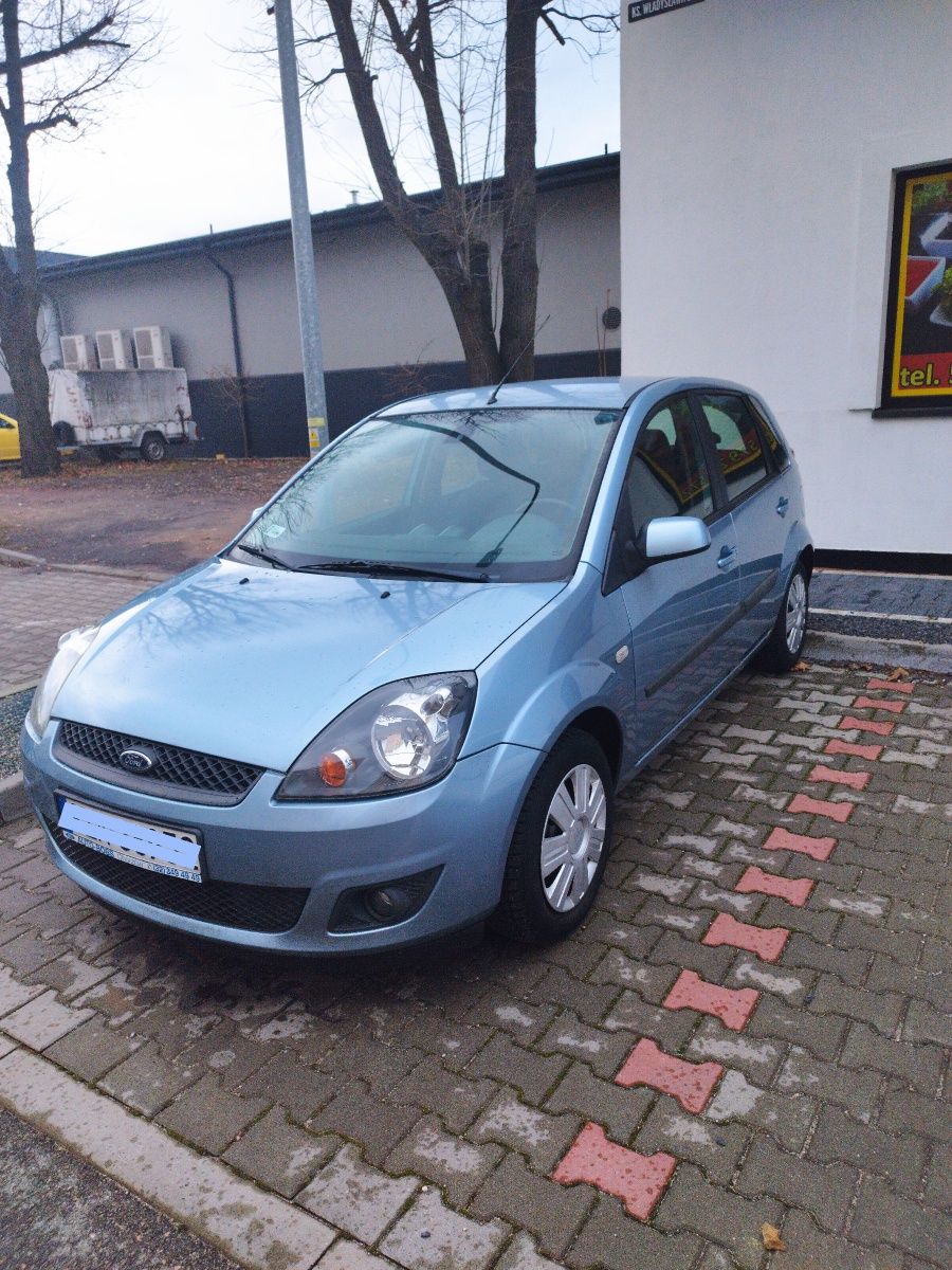 Ford Fiesta 1.4 diesel