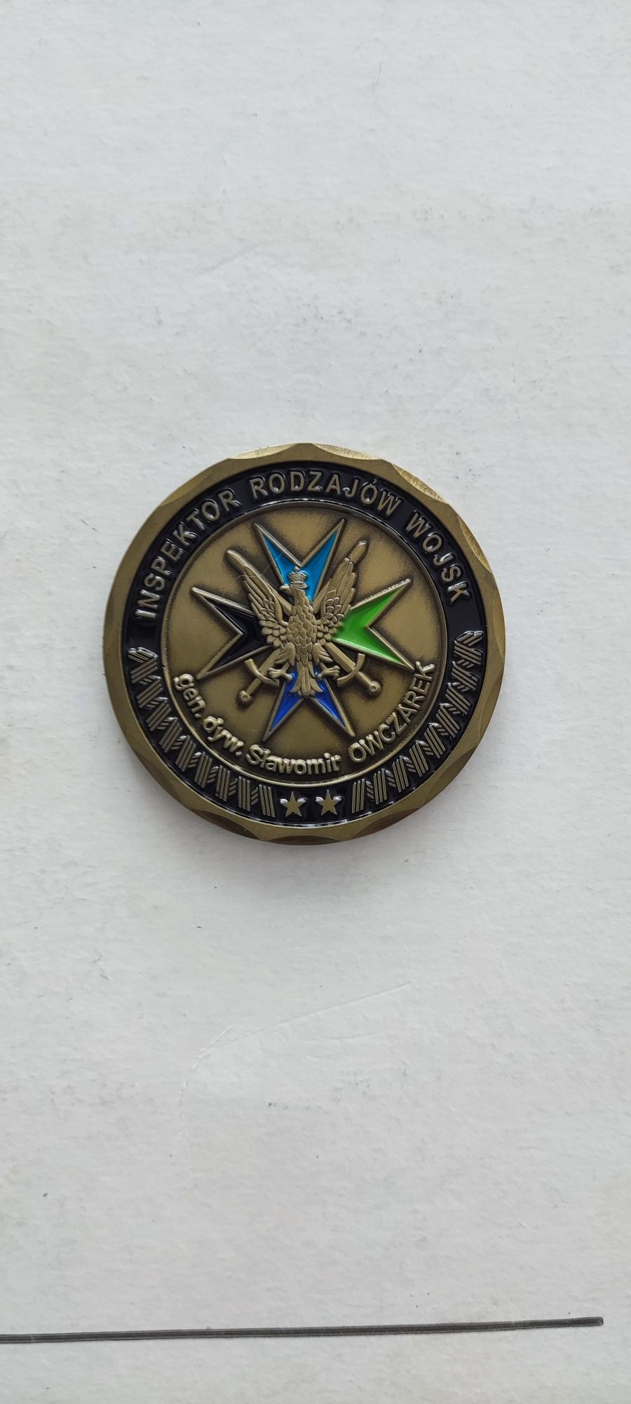 Coin wojskowy (pamiątkowy)