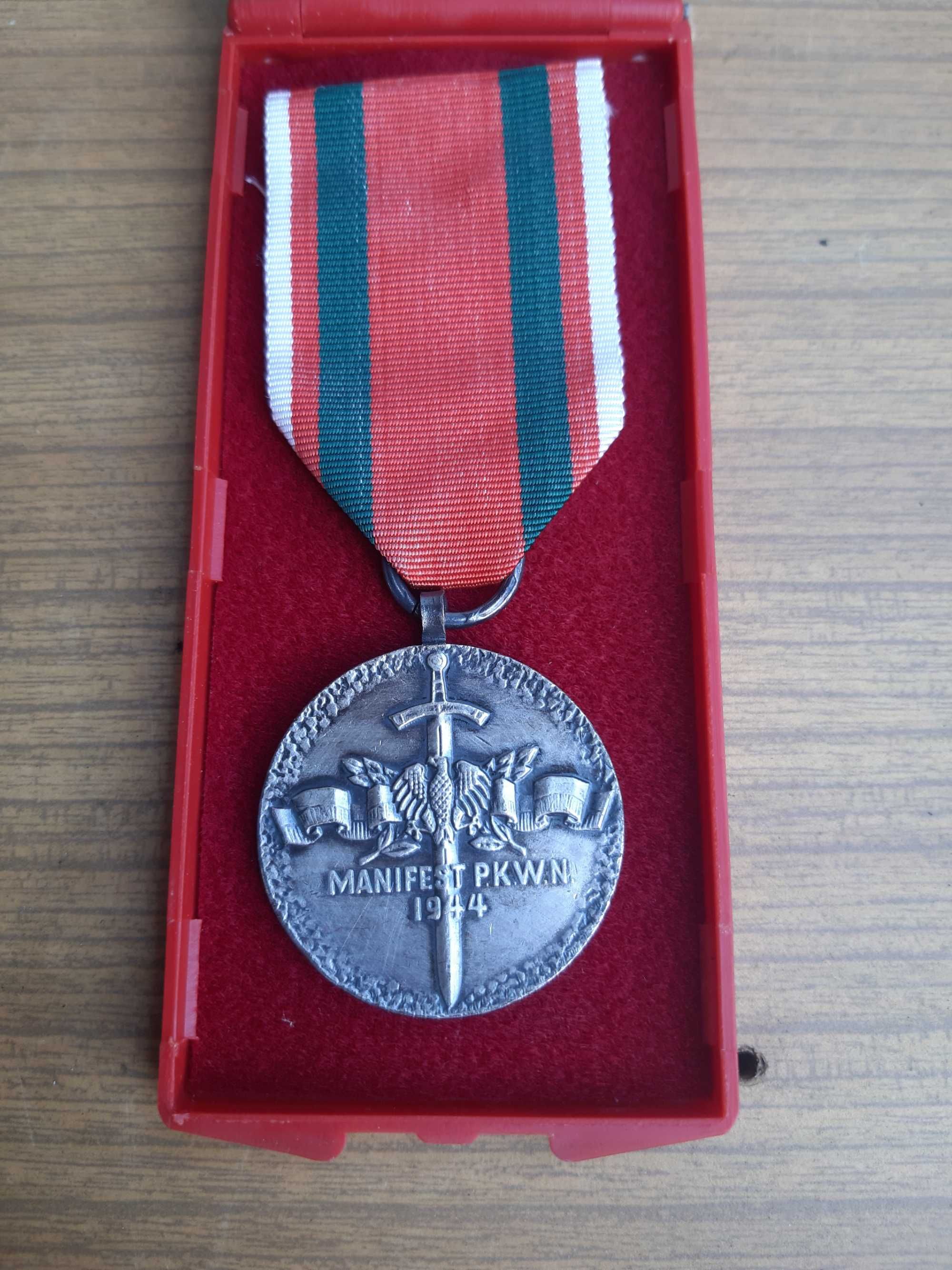 Medal PRL Uczestnikom walk w obronie władzy ludowej