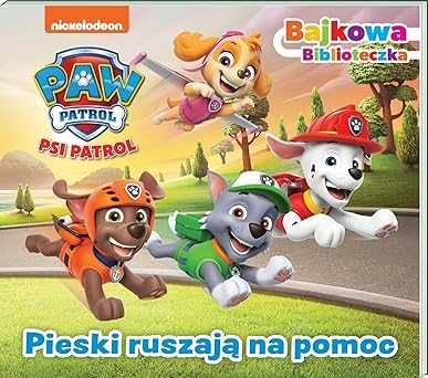 Psi Patrol Bajkowa biblioteczka