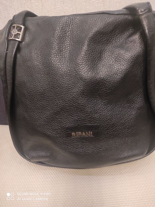 Жіноча сумка з натуральної шкіри фірми "RIPANI "