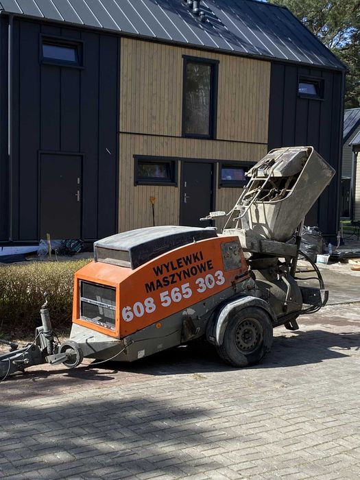 Posadzki maszynowe mixokret