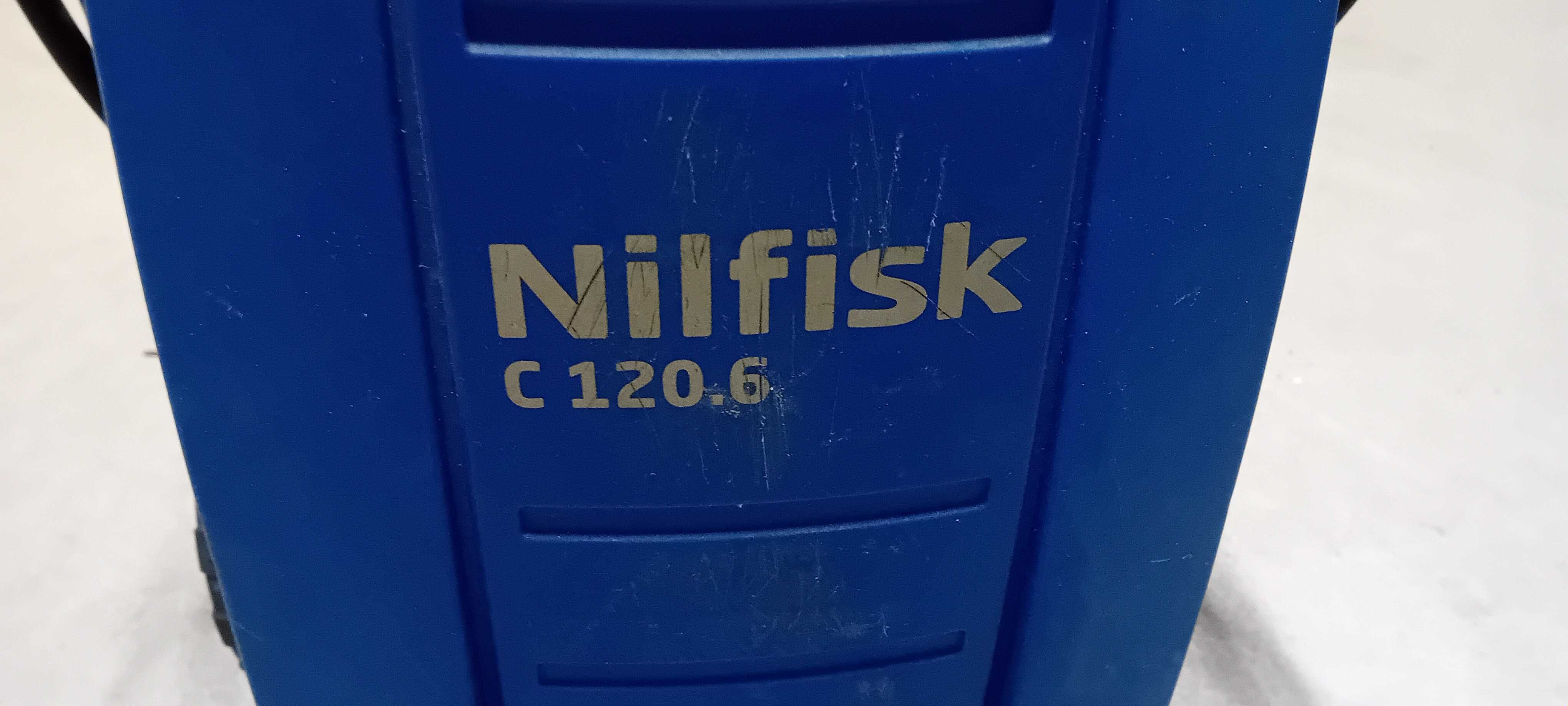 Myjka ciśnieniowa NILFISK C120.6 + filtr wody