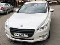 Peugeot 508 в максимальной комплектации