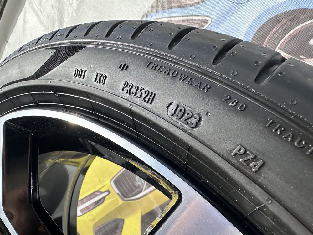 Volvo XC90 koła felgi 22 lato letnie DEMO Pirelli