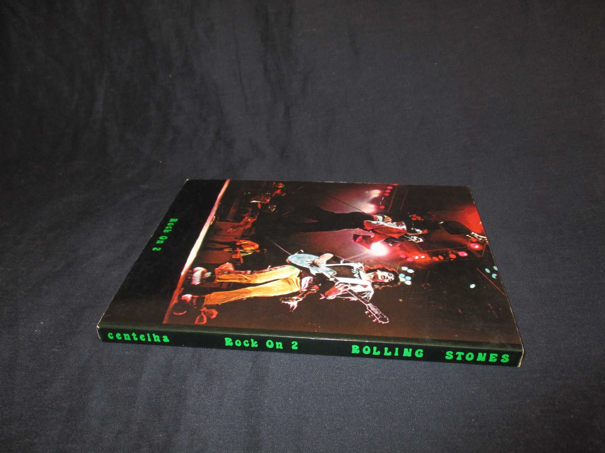 Livro The Rolling Stones Philippe Bas-Rabérin Colecção Rock On 2