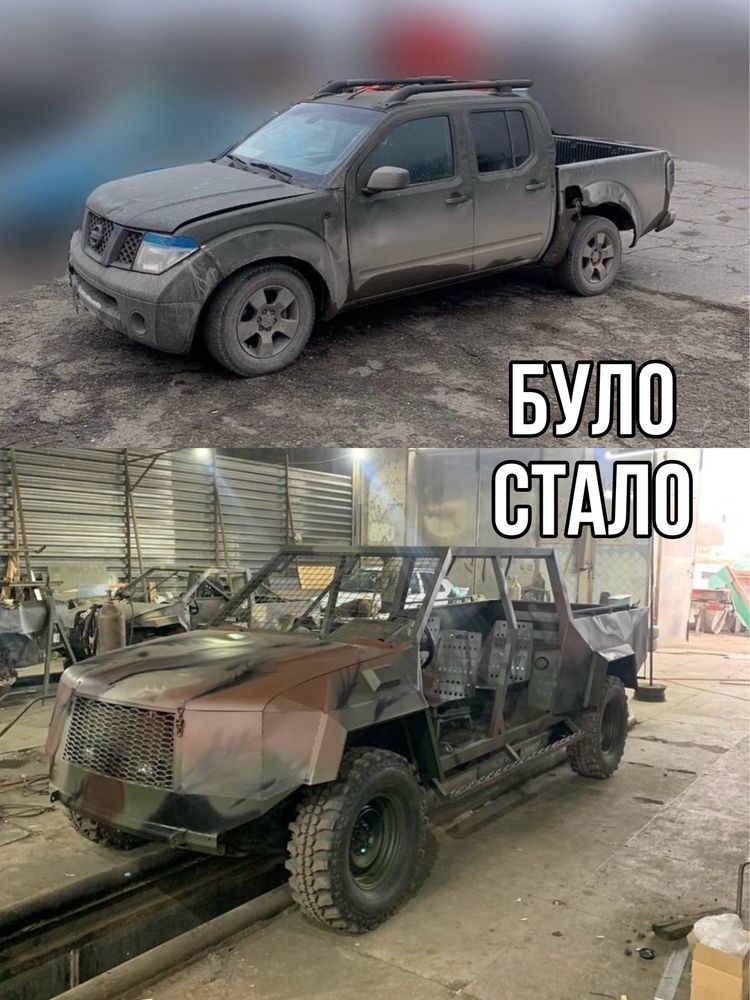 Переробимо ваш позашляховик в баггі