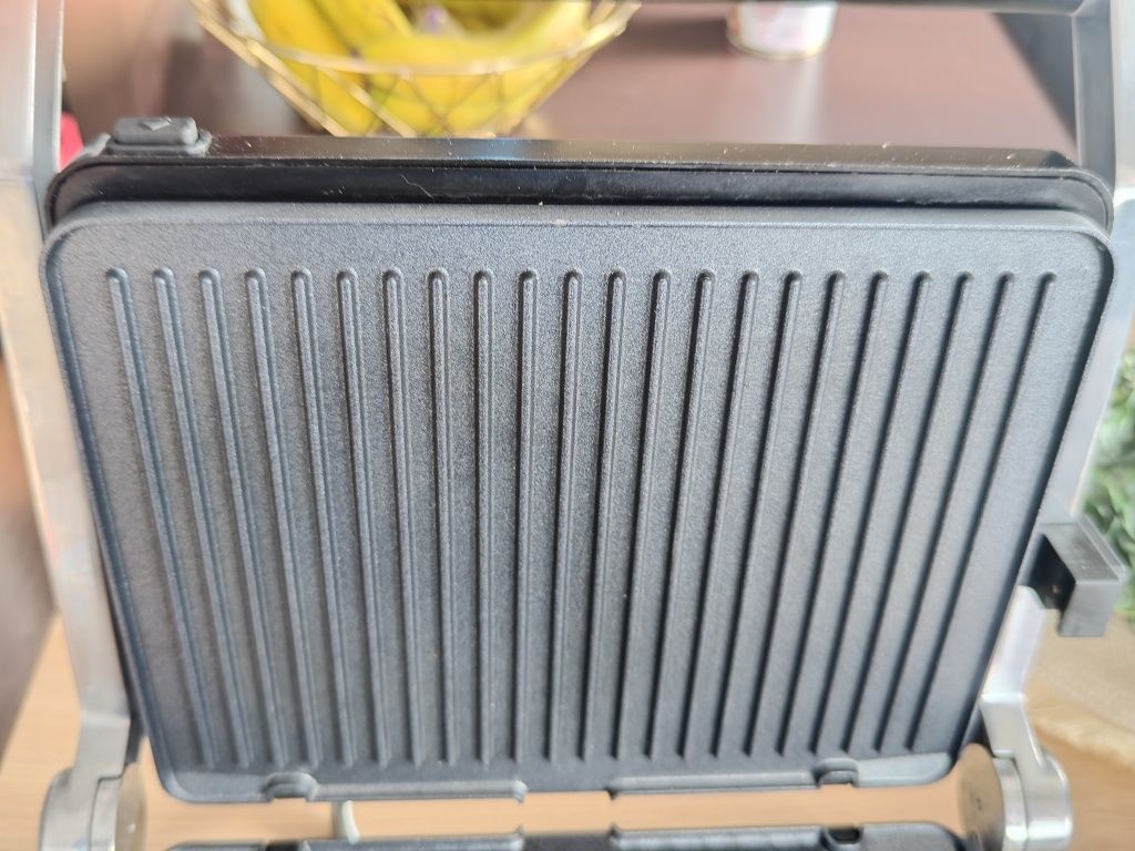 Grill elektryczny YOER Panino EG02S stan bdb oryginalne karton komplet