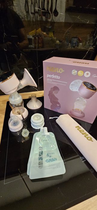 Laktator elektryczny Neno Perfetto 3-fazy PREMIUM PEŁNY ZESTAW