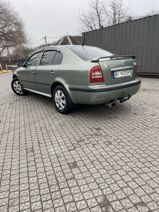 Skoda Octavia Tour