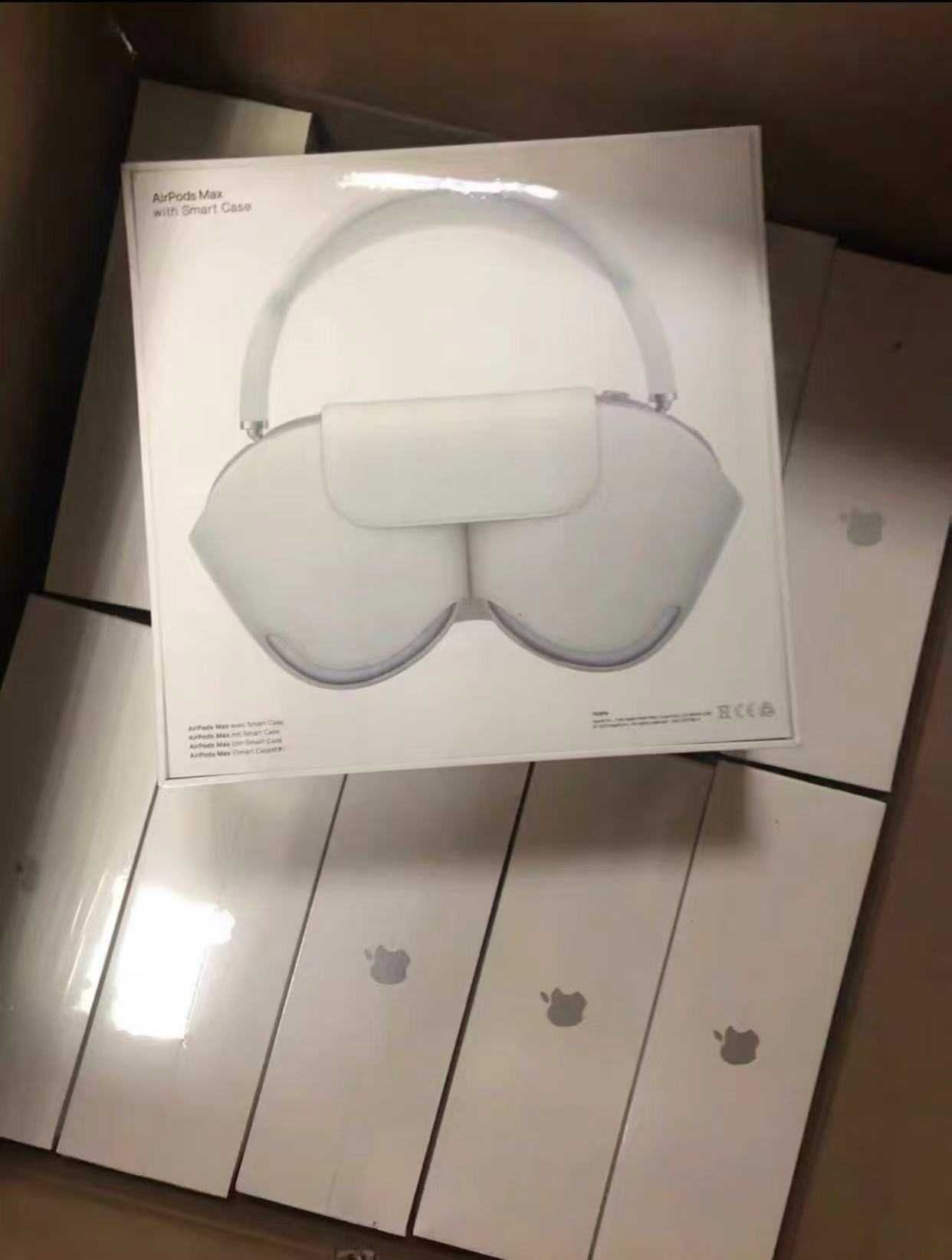 Likwiduję sklep|Apple_ |AirPods_ |Max_ |(Srebrne)_ |Oryginalne_A.N.C